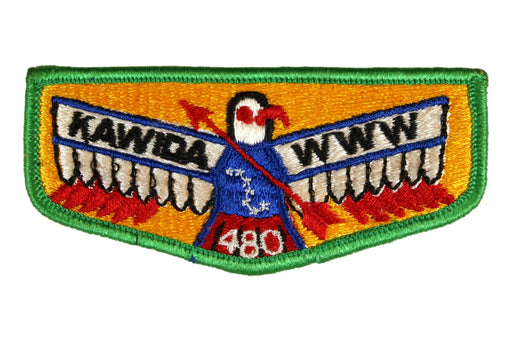Lodge 480 Kawida Flap S-9