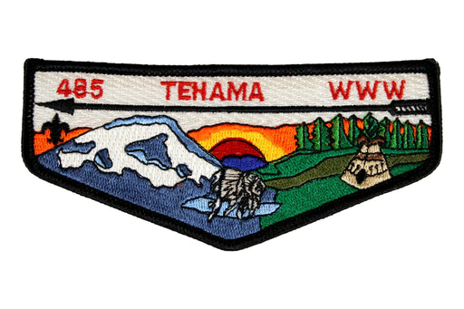 Lodge 485 Tehama Flap S-5