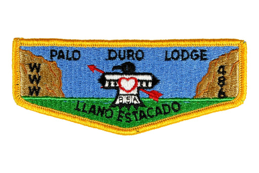 Lodge 486 Palo Duro Flap S-13