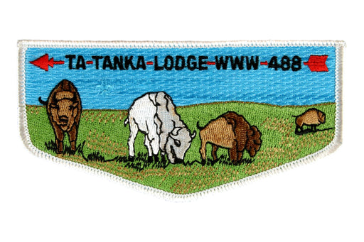 Lodge 488 Ta Tanka Flap S-27