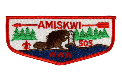 Lodge 505 Amiskwi Flap S-11