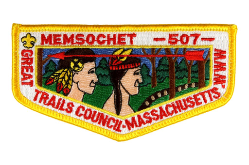 Lodge 507 Memsochet Flap S-66