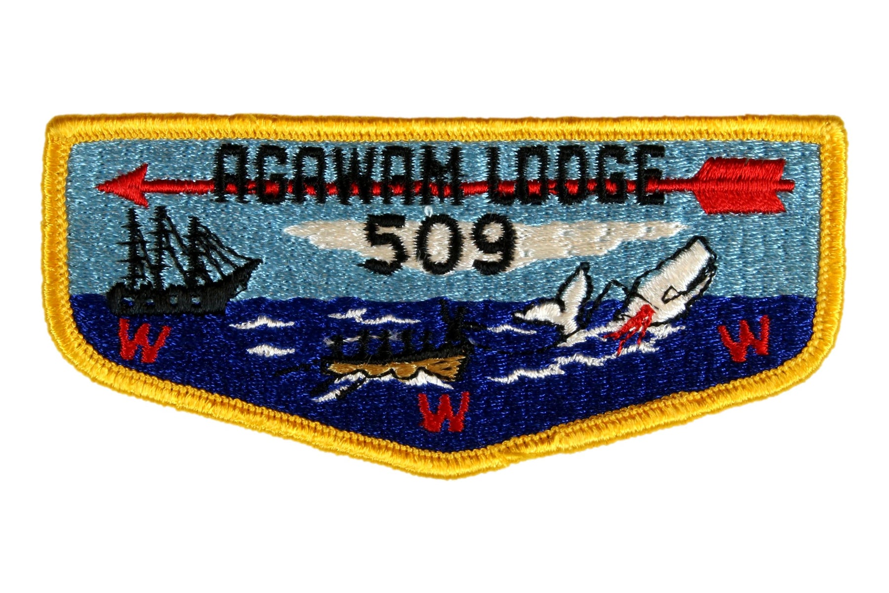 Lodge 509 Agawam Flap S-1