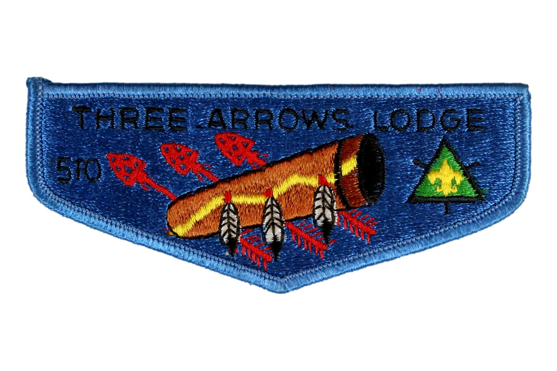 Lodge 510 Three Arrows Flap S-4