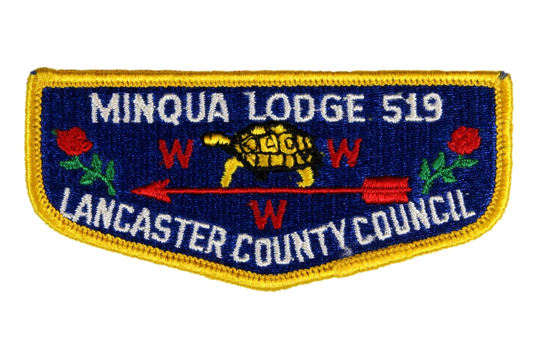 Lodge 519 Minqua Flap S-2