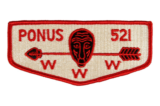 Lodge 521 Ponus Flap S-1