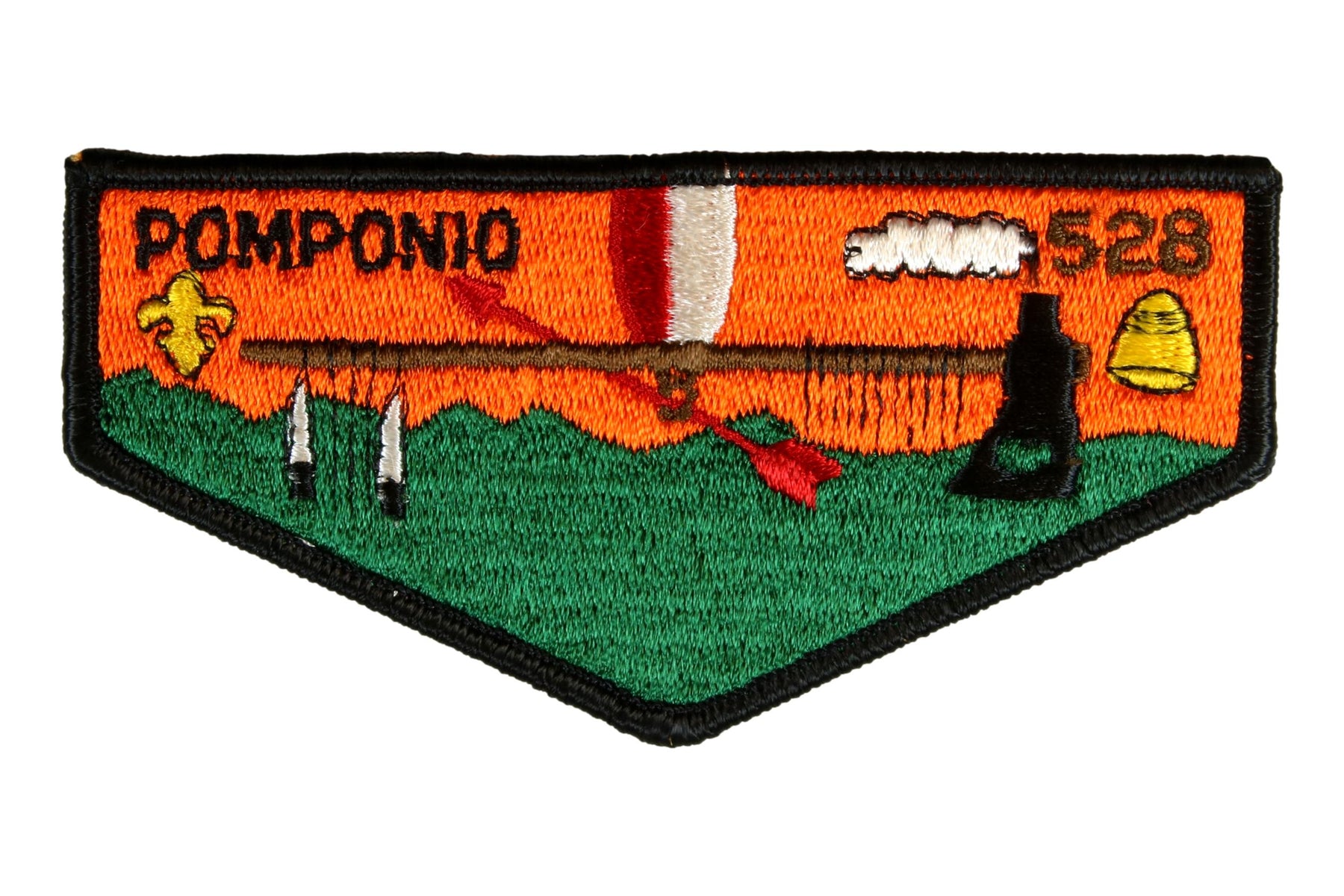 Lodge 528 Pomponio Flap S-25