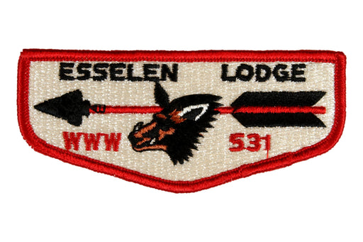 Lodge 531 Esselen Flap S-3