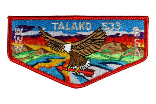 Lodge 533 Talako Flap S-13