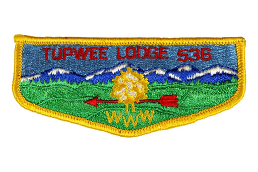 Lodge 536 Tupwee Flap S-1a