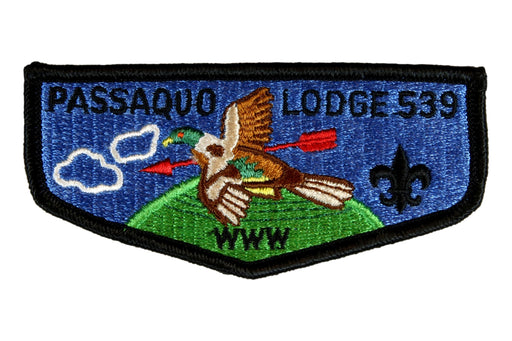 Lodge 539 Passaquo Flap S-9