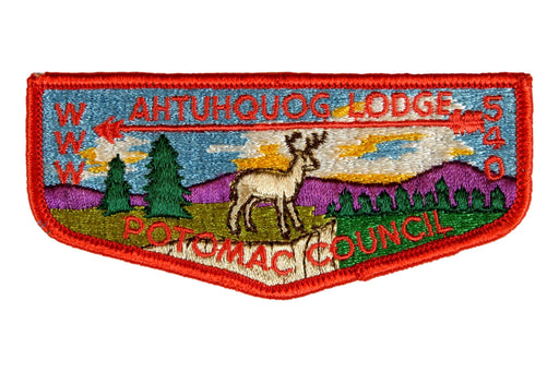 Lodge 540 Ahtuhquog Flap S-2