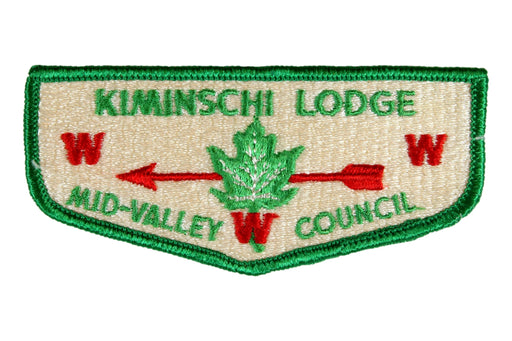 Lodge 542 Kiminschi Flap HS-1
