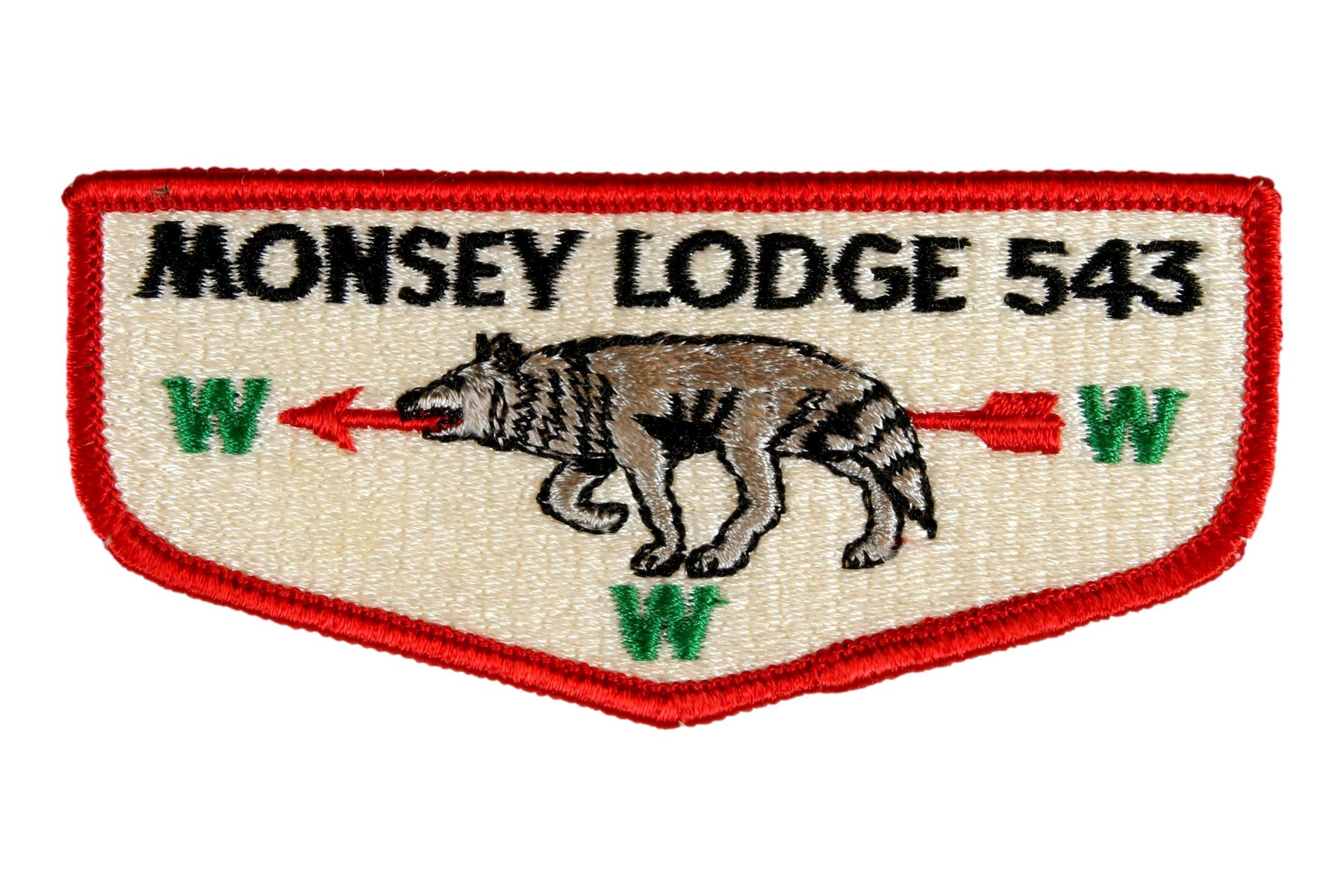 Lodge 543 Monsey Flap HS-1