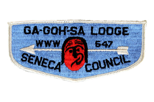 Lodge 547 Ga Goh' Sa Flap S-3a