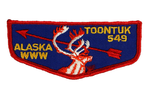 Lodge 549 Toontuk Flap F-2