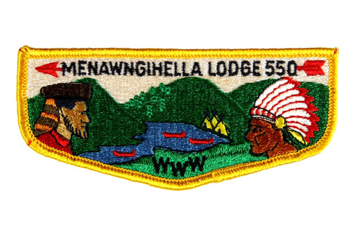 Lodge 550 Menawngihella Flap S-2