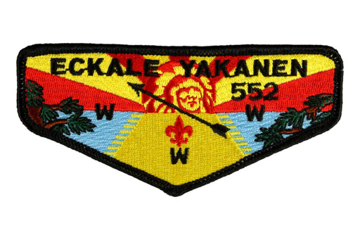 Lodge 552 Eckale Yakanen Flap S-18