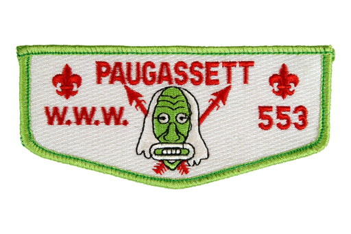 Lodge 553 Paugassett Flap S-7b