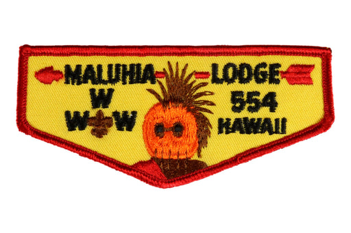 Lodge 554 Maluhia Flap F-6