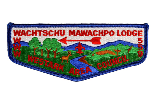 Lodge 559 Wachtschu Mawachpo Flap S-5