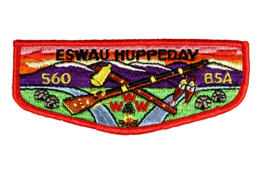 Lodge 560 Eswau Huppeday Flap S-24