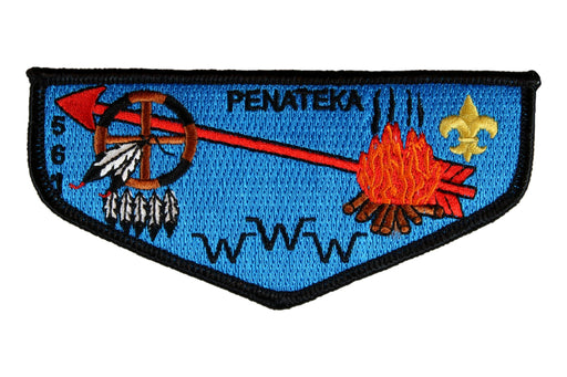Lodge 561 Penateka Flap S-1
