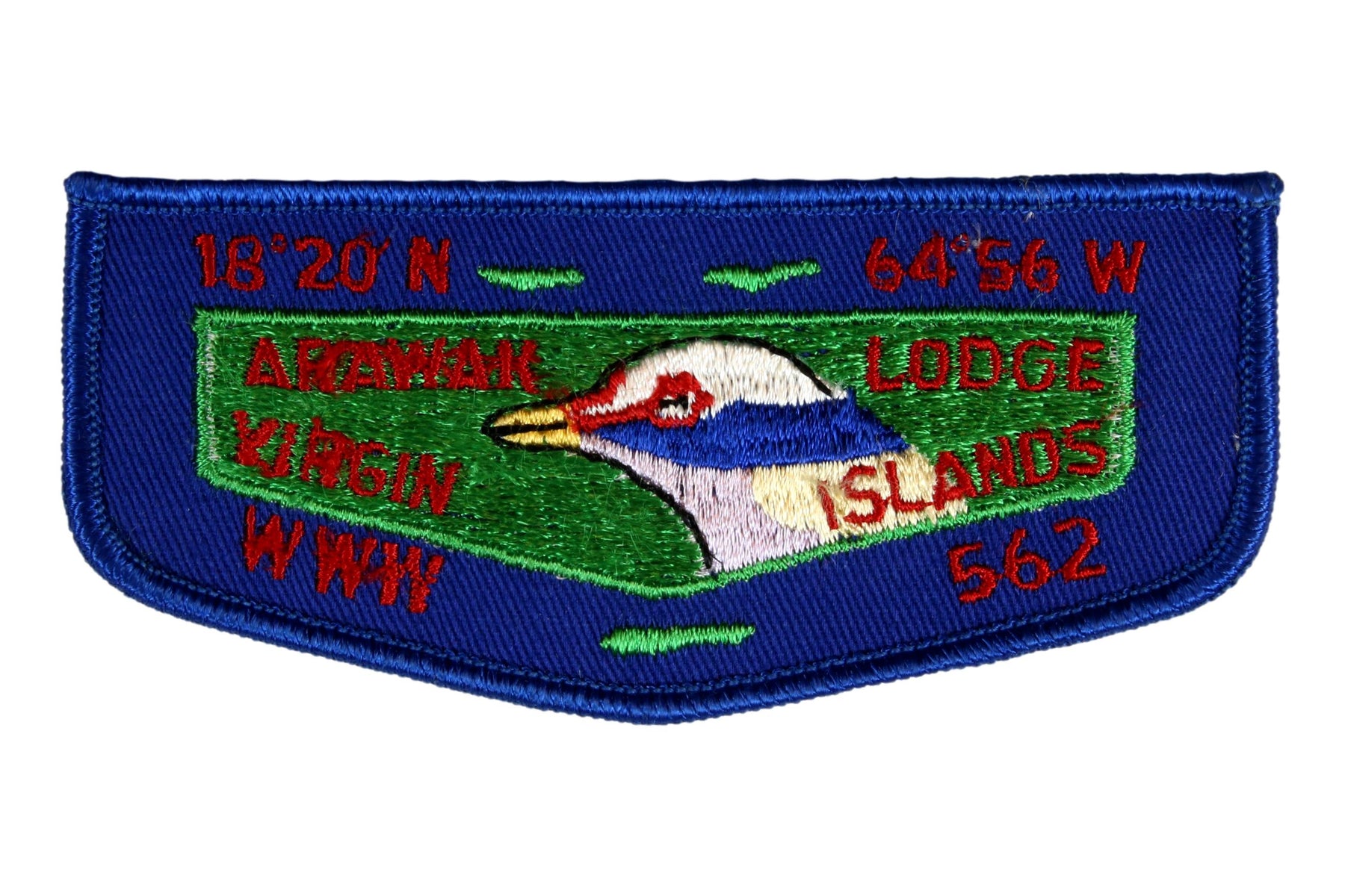 Lodge 562 Arawak Flap F-3a