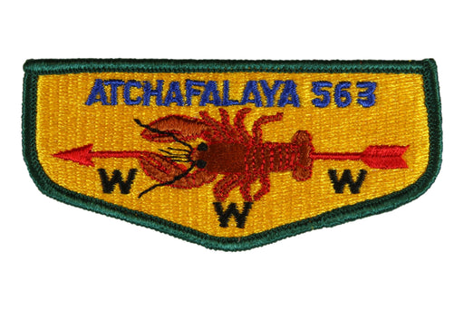 Lodge 563 Atchafalaya Flap S-1