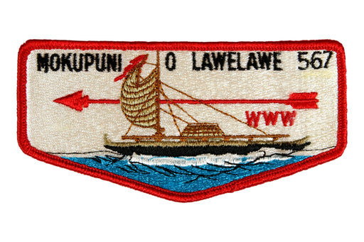 Lodge 567 Mokupuni O Lawelawe Flap S-1
