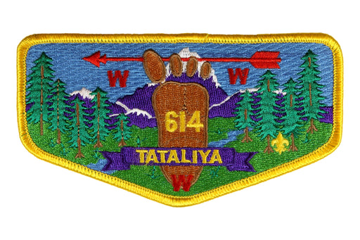 Lodge 614 Tataliya Flap S-2