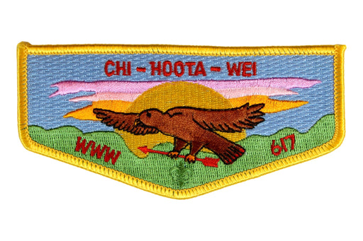 Lodge 617 Chi-Hoota-Wei Flap S-5