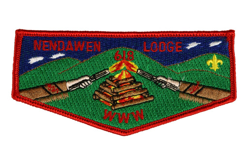 Lodge 618 Nendawen Flap S-1