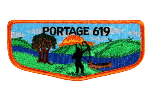 Lodge 619 Portage Flap S-3