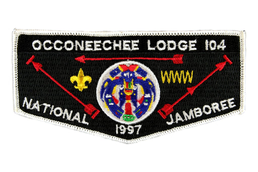 Lodge 104 Occoneechee Flap S-27