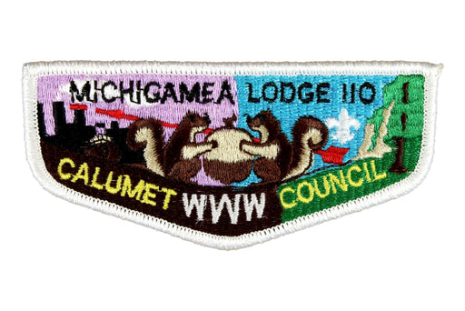 Lodge 110 Michigamea Flap S-16