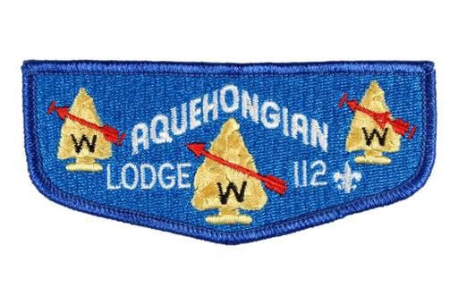 Lodge 112 Aquehongian Flap S-?