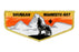 Lodge 407 Shunkah Mahneetu Flap S-? 2003 Chiefs gift flap