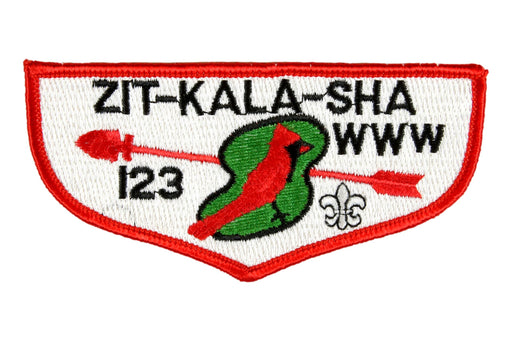 Lodge 123 Zit-Kala-Sha Flap S-13