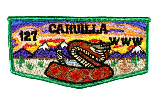 Lodge 127 Cahuilla Flap S-13