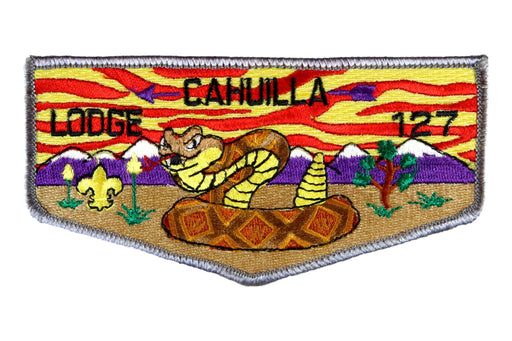 Lodge 127 Cahuilla Flap S-34