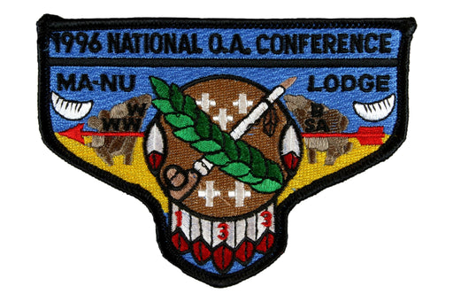 Lodge 133 Ma-Nu Flap S-34