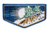 Lodge 407 Shunkah Mahneetu Flap S-? 2000 Blue MYL Border