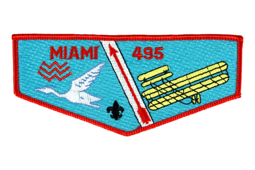 Lodge 495 Miami Flap S-8