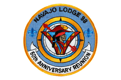 Lodge 98 Navajo Patch R-4