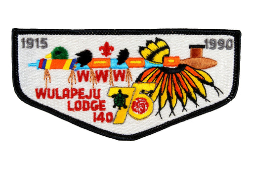 Lodge 140 Wulapeju Flap S-12
