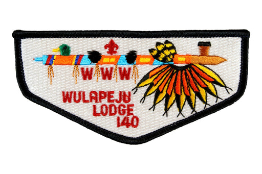Lodge 140 Wulapeju Flap S-4?