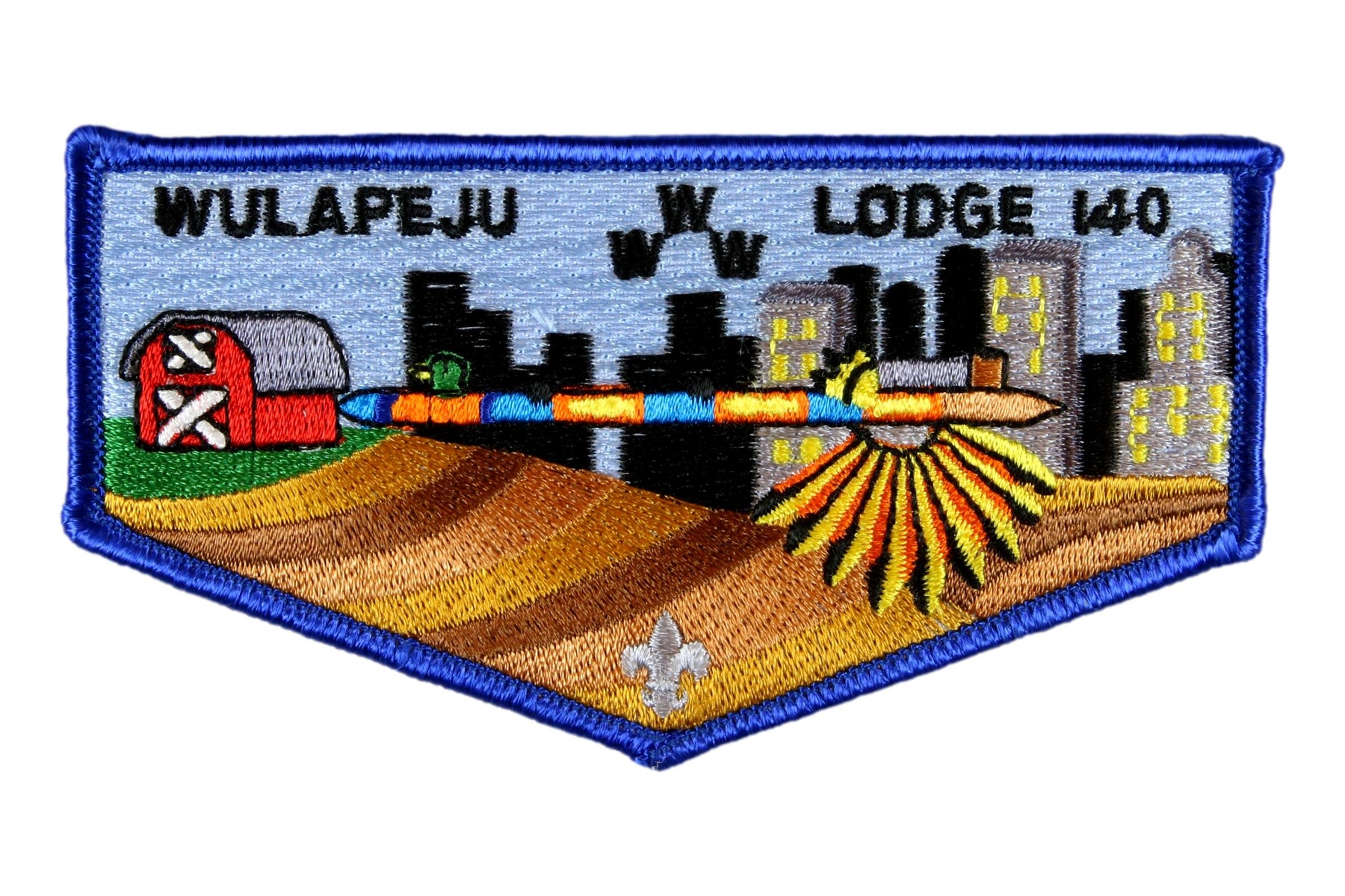 Lodge 140 Wulapeju Flap S-37