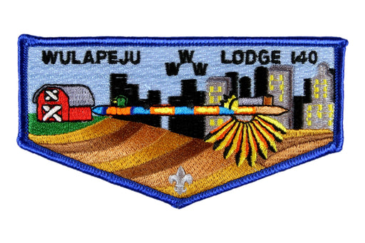 Lodge 140 Wulapeju Flap S-37