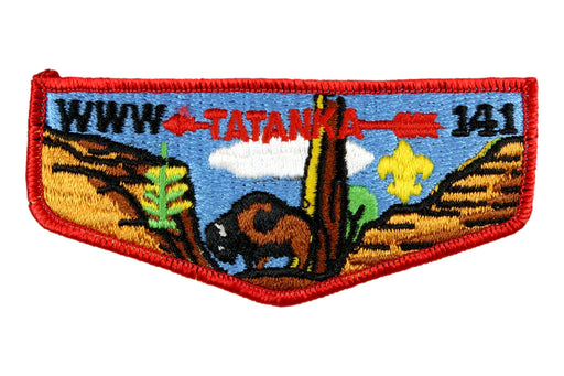 Lodge 141 Tatanka Flap S-14